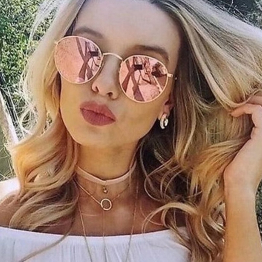 Ray-Ban RB3447 Gold Sunglasses